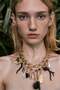 Lwa dangle design necklace