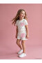 Two Mt Shop Quality Lcw Kids White 3 Thread Embroidered Standard & Regular Girls' Shorts - 2