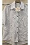 Italian Cotton Shirt with Floral Embossing - 2