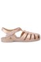 S10346 Bıarrıtz Mate Metal Platinum Orthopedic Daily Women's Sandals - 2