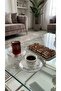 طقم أكواب شاي و فناجين قهوة مع الصحون بتصميم أنيق - 5