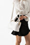 Zeni̇a Model White Women's Hand and Shoulder Bag - 2