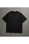 Viking Eagle Printed Oversize Black T-Shirt Unisex Street Style 100% Cotton - 3