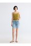 Trendlucky Slim Fit Women's Jean Shorts with a Difference