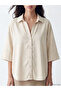 Nevavm Oversize Women's Jean Shirt with a Difference - 3