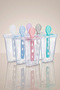 6-Piece Ice Cream Mold – Homemade Ice Cream & Frozen Fruit Mold |   Set with Lid & Stick |   Bpa Free - 2