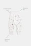 Baby Natural Modal Cotton Newborn Cuffed Bottoms L Cars - 5