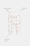 Baby Natural Modal Cotton Newborn Cuffed Bottoms L Forest - 7