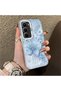 Infinix Hot 60 5g Compatible Silicone Edge Hard Back Anti-Fall Phone Case Butterfly Pattern - 3
