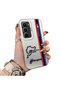 Infinix Hot 60 5g Compatible Silicone Edge Hard Back Anti-Fall Phone Case Bmw Patterned