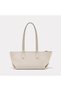 Women's Ecru Shoulder Bag - Lily Tote Bag - 3