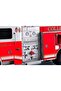 07445 American Lafrance Eagle Fire Pumper 1/25 Plastic Model Kit (370+ Pieces) Assembly Required - 7