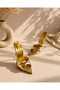 Nari Gold Women's Heeled Slippers - 2