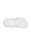 Classic Platform Clog W Women's White Slippers - 5