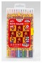 12-Pack Dry Crayons Plastic Box 1 Pack Fatih Tarafan Yellow Red 12 Colors Dry Crayons Full Size Ren - 3