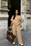 Women's Modal Short Sleeve High Waist Tracksuit Set