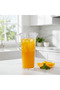 Striped Elegance Contemporary Clear Acrylic Jug with Sophisticated Stripe Design – 1.8 Litre - 2