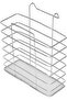 Rust-Proof 2 Layer Iron Dish Rack for Kitchen, Silver - 4