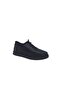 1072 Men's Black Genuine Leather Loafer Shoes - 2