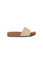 Smoked Pearl and Crystal Stone Embellished Luxury Women's Slippers - 2