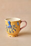 Atlantis Octopus Patterned Ceramic Mug 440 ml - 5