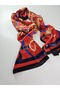 Luxury Voile Silk Shawl Hijab Foulard Scarf Shawl Noble Chain Pattern 70 X 180 cm - 2
