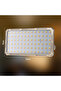 مصباح ليد محمول من توبي CPL-T48 بقوة 150 واط، مزود بإضاءة LED قابلة لإعادة الشحن بقوة 15000 لومن، مع شحن بالطاقة الشمسية ومنفذ USB - 3