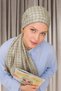 Women's Hijab Shawl Natural Fiber Jacquard Luxury Shawl - 3