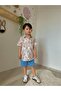 Boy's Casual Comfortable Cut Trendy Combination Set-Jlb-136 - 2
