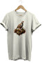 Parrot Printed Land and Nature T-Shirt Outdoor Wear