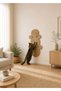 100% Organic Straw Jute Rope Stitched Cat Scratching Mat Natural Non-Disassembled Pet-Friendly - 4