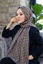 Patterned Soft Shawl - 013