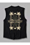 Men's oversized crew neck sleeveless t-shirt - longline