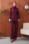 Molly Nelly Women's Elastic Waist Modal Set