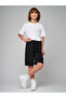Black 100% Cotton Unisex Kids Shorts Lcleo - 4