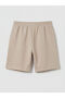 Lcw Kids Beige Boy's T-Shirt and Shorts - 8