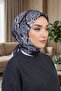 وشاح ناعم منقوش - 039 - 2