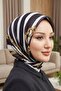 وشاح ناعم منقوش - 038 - 2