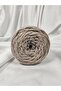 Cotton Macrame Dark Beige Hand Knitting Yarn 250Gr.-100Mt. (1 Piece) - Color: 0004 - 3