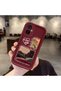 Tecno Camon 19 Neo Compatible Maroon Frame Vintage Photo Collage Motif Flexible Silicone Case - 2