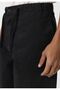 Baggy fit gabardine trousers - 6