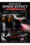 Mercedes Maybach S600 RC Spray Car 1:22 Die-Cast Remote Control Toy with Lights & Sound - 3