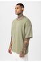 Oversize Knitwear Sweater with Black Stitching Detail - 3