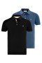2-pack polo neck t-shirt