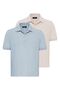 2-pack polo neck t-shirt