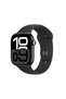 2.01 Inch Full Touch Smart Watch, Fitness Tracker with Heart Rate, Blood Oxygen, Sleep Monitor, IP65 Water Resistant, Long Battery Life, Call SMS Notifications, Wireless Charging, Black