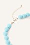 Women's Sea Theme Necklace H7462Axns - 3