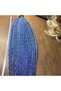 Midnight Blue Braided Hair Clip – Long Festival Style Hair Accessory - 4