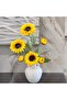 Ceramic Vase for Flowers, Pampas Grass and Plants 16.5cm, for Home, Office Living Room,Table Shelf Decor