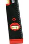 16'' Spirit Level - Small, Unbreakable Heavy-Duty Non-Magnetic Torpedo Level with 3 Level Bubbles - Shock Resistant - Pocket Size, Hanging Hole - Scaffold Level for Builders & Construction Site - 3